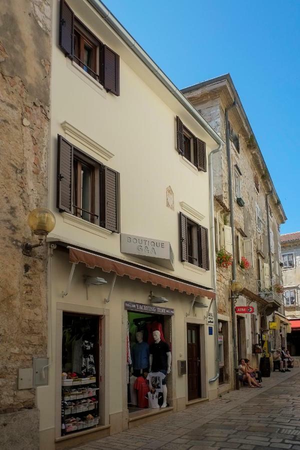 Arbel Apartments Poreč Exterior foto